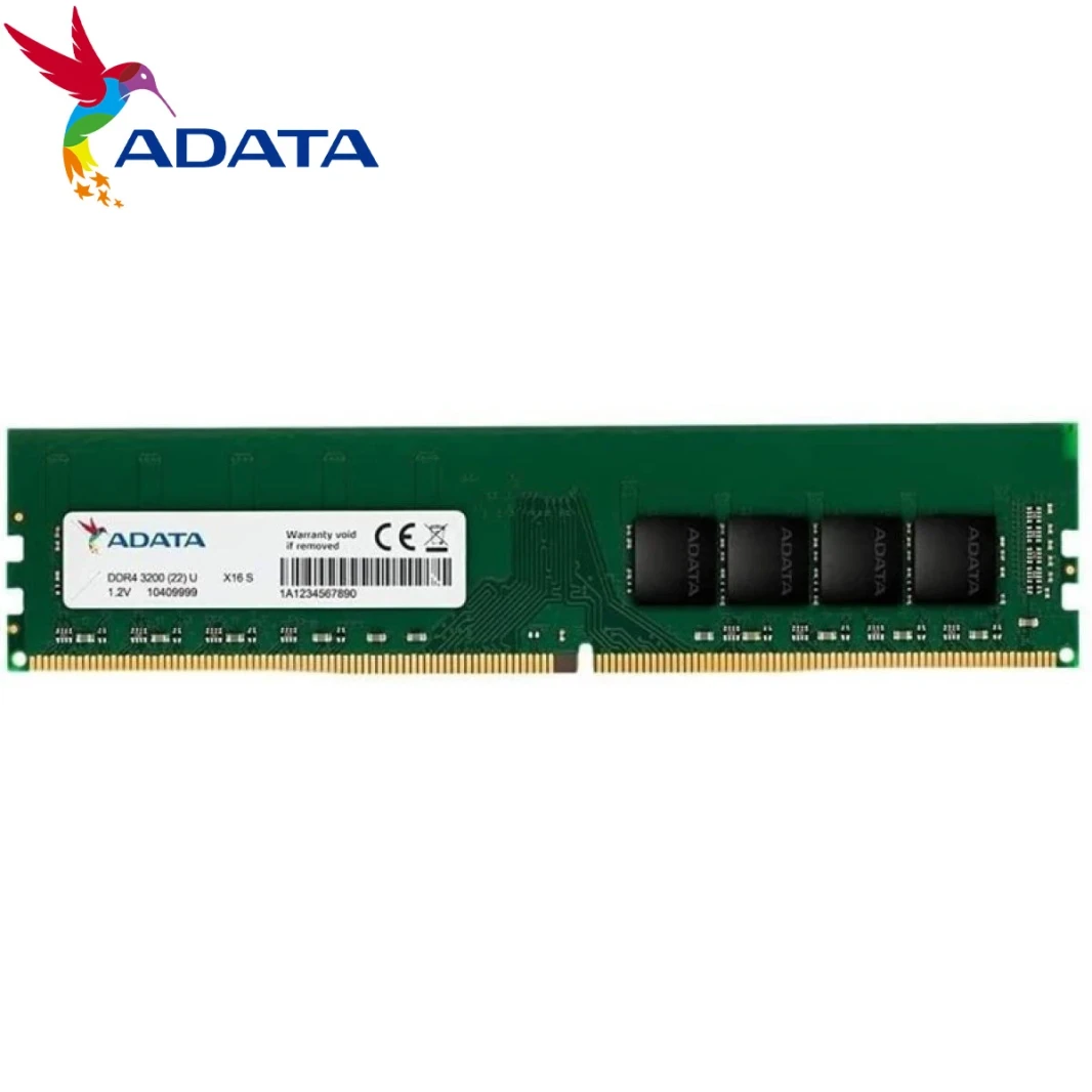 ذاكرة الوصول العشوائي ADATA DDR4 U-DIMM 32 جيجابايت 3200 (22) جهاز كمبيوتر شخصي