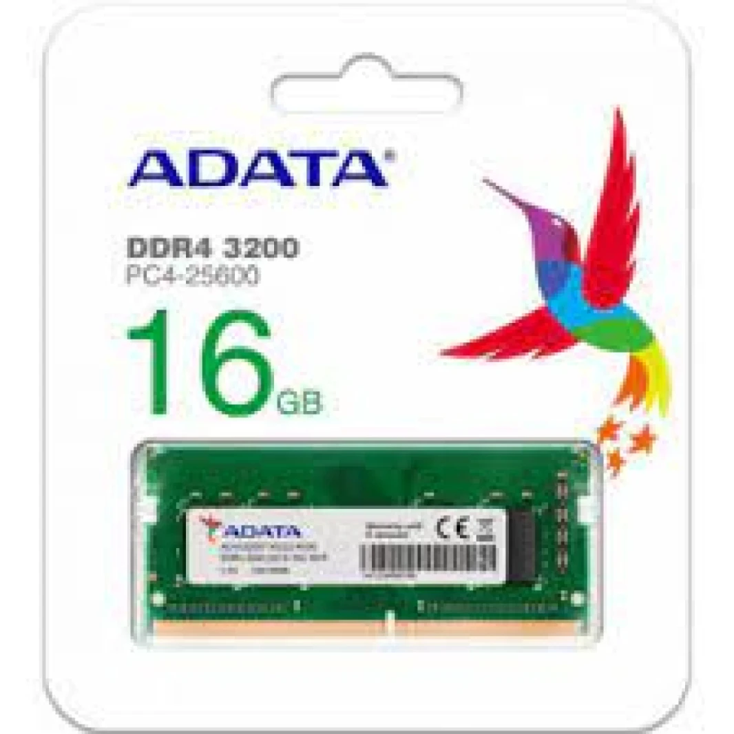 ذاكرة ADATA DDR4 SO-DIMM (NB) سعة 16 جيجابايت 3200 (19)