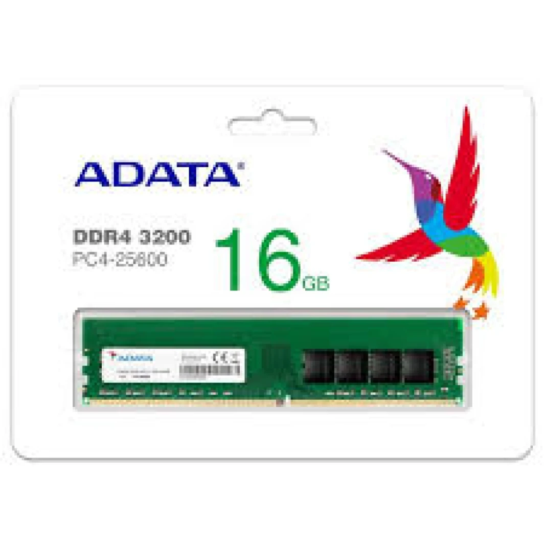 ذاكرة وصول عشوائي ADATA DDR4 U-DIMM سعة 16 جيجابايت 3200 (22) للكمبيوتر الشخصي