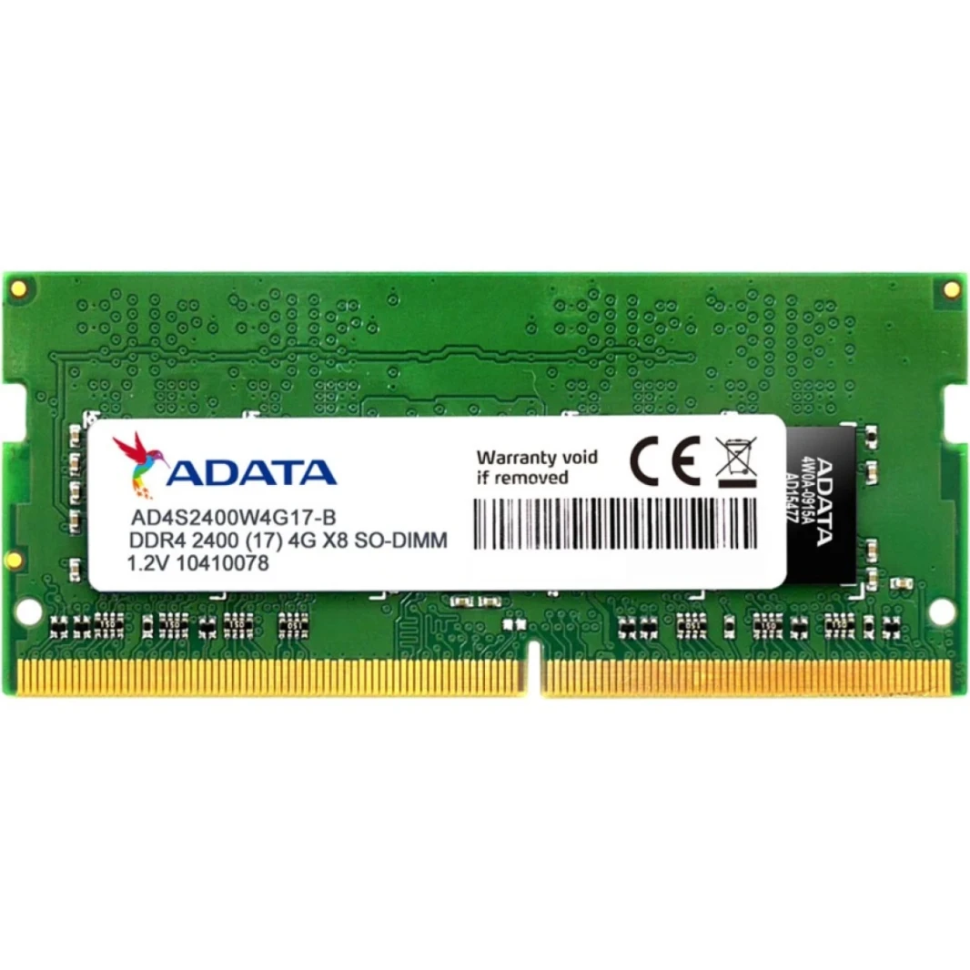 ذاكرة DDR4 SO-DIMM سعة 4 جيجابايت من Adata 2400 (17)