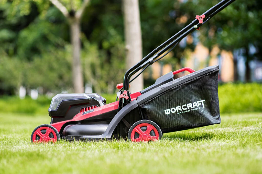 Warcraft 40V Cordless Lawn Mower
