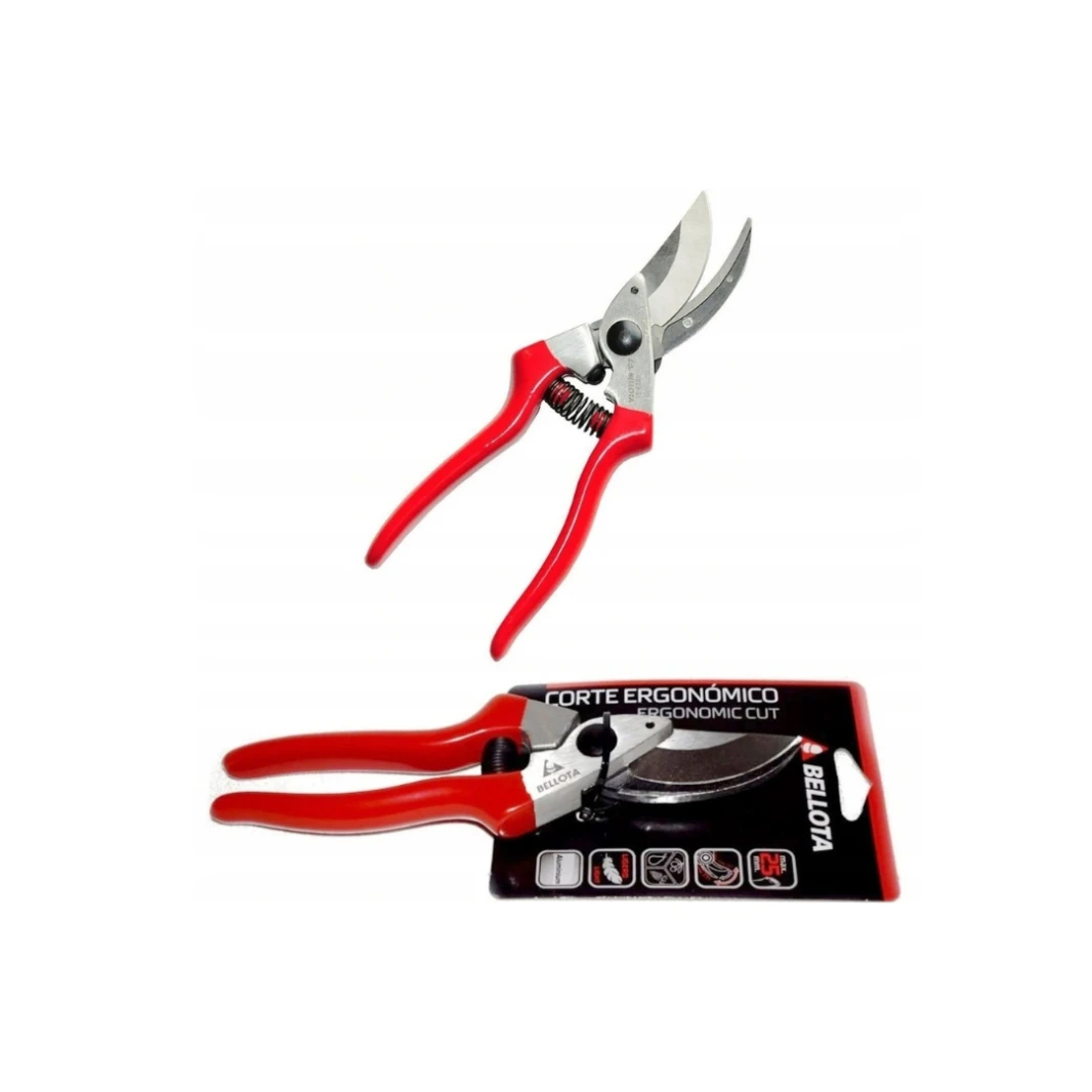 BELLOTA ALUMINUM TREE PRUNING SHEARS - 21 CM