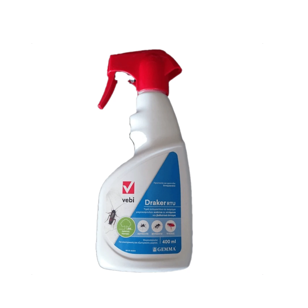 Drucker RTU liquid insecticide 1 liter