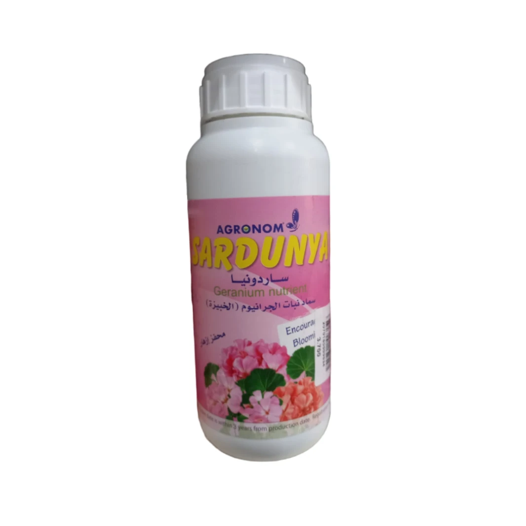 AGRONOM 500ML الساردونيا إبرة الراعي المغذيات