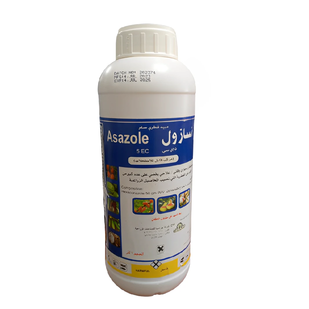 TOXIC FUNGICIDE ASAZOLE 5 EC
