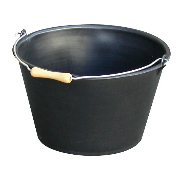 EDA WATER BUCKET-BLACK 20L