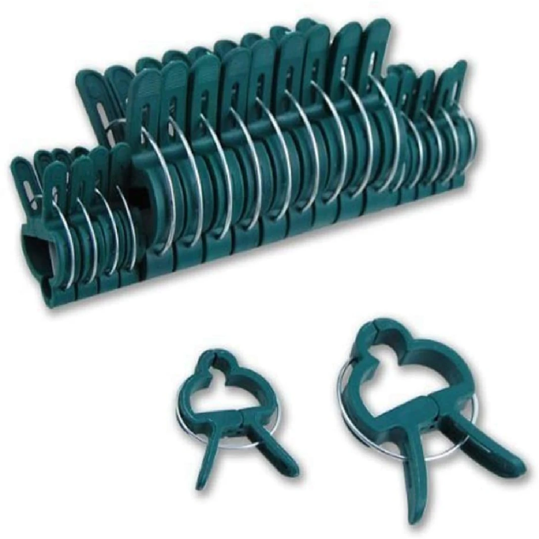 مشبك نباتات 4.5 × 3.5 سم × 10 قطع