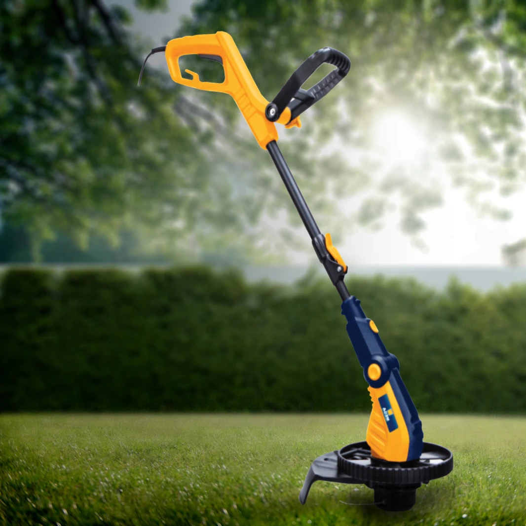Mega 500 watt electric grass cutting and trimming machine