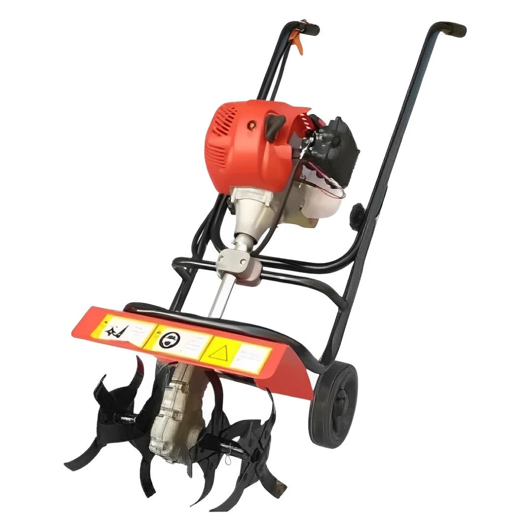 GASOLINE SOIL TILLER