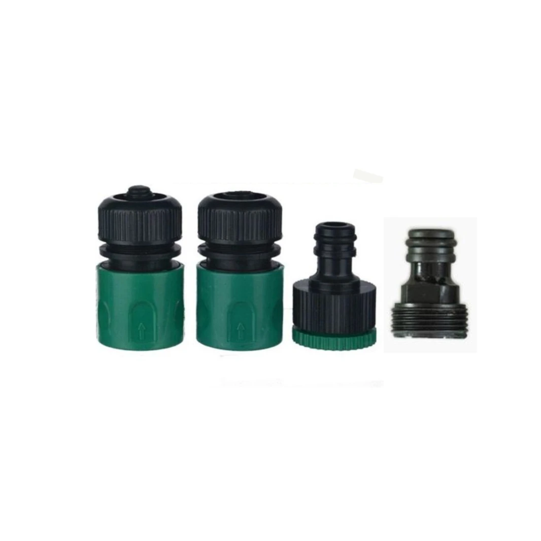 GARDEN HOSE 1/2" HOSE CONNECTOR - 4PCS