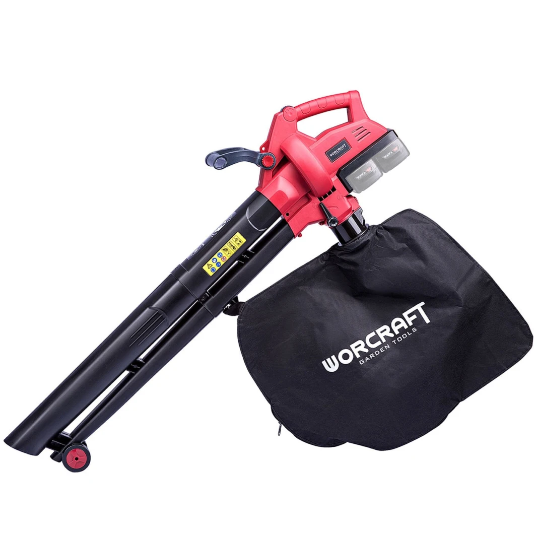 WORCRAFT CORDLESS LEAF BLOWER / VACUUM CLBV-S40Li