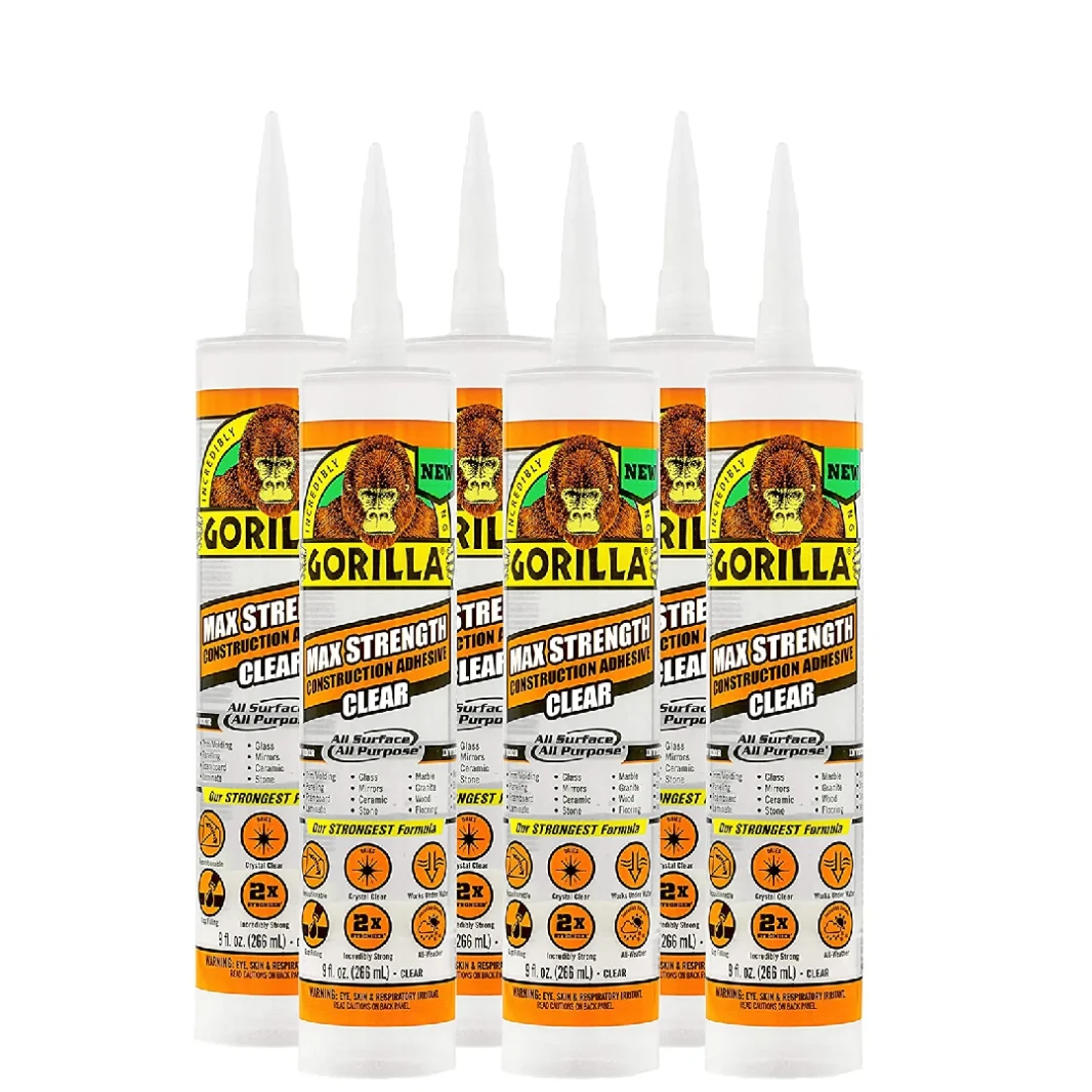 GORILLA MAX STRENGTH ADHESIVE