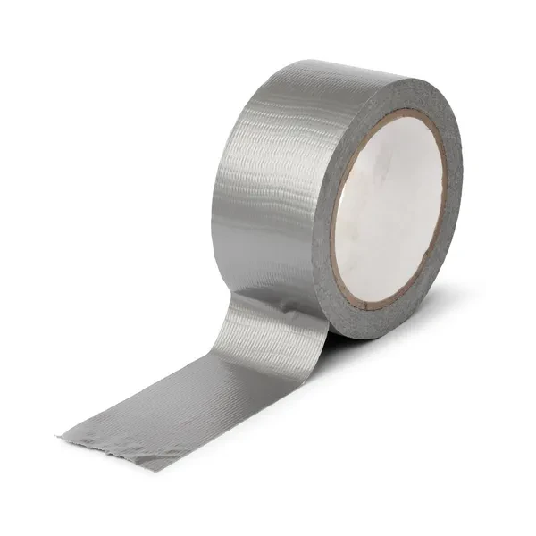 Silver color duct tape