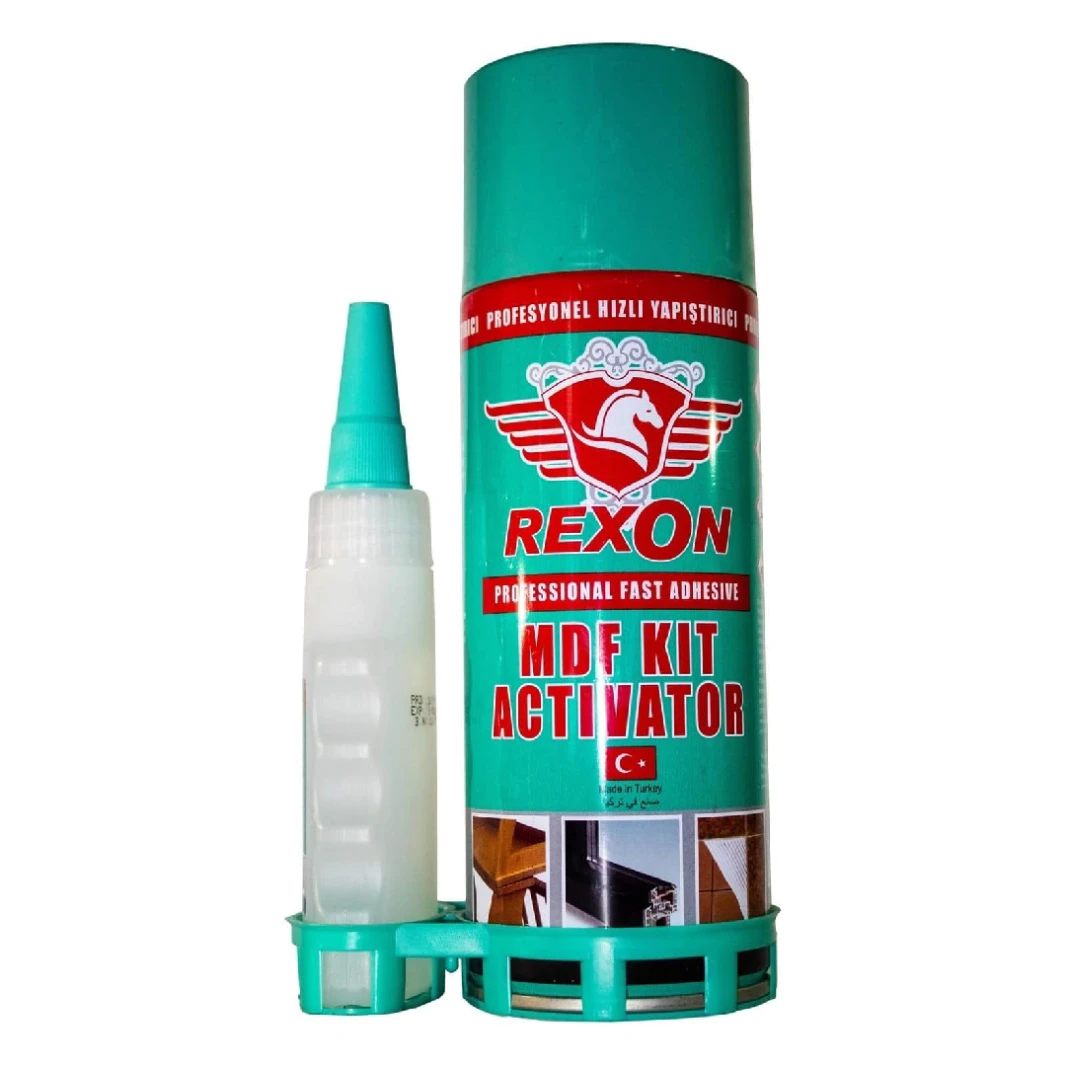 REXON MDF KIT ACTIVATOR_FAST ADHESIVE