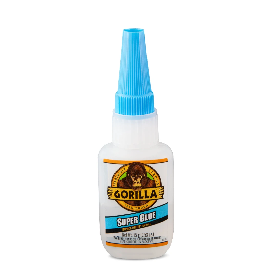 GORILLA GLUE SUPER GLUE 15G BOTTLE
