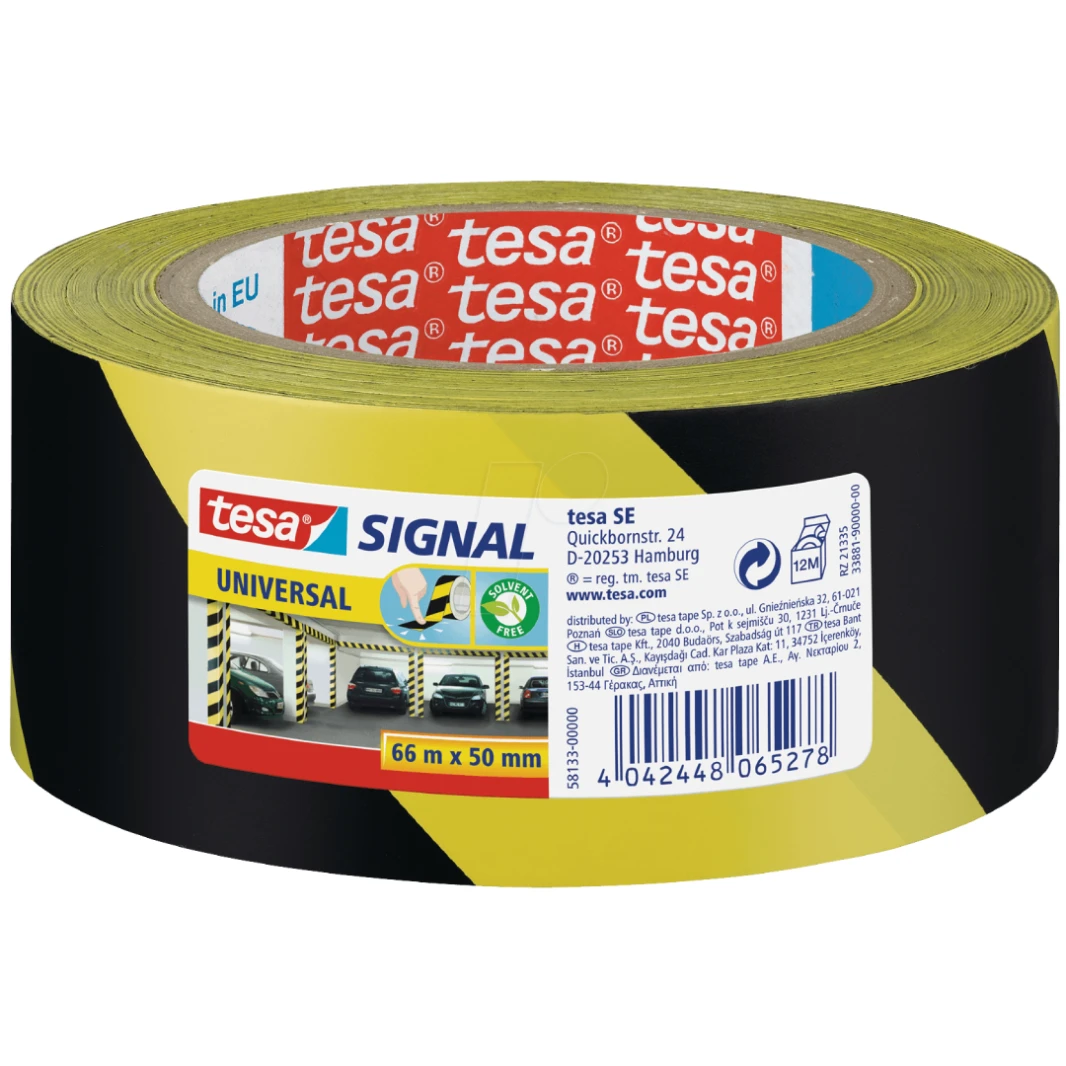 شريط إشارة عالمي TESA 66M*50MM