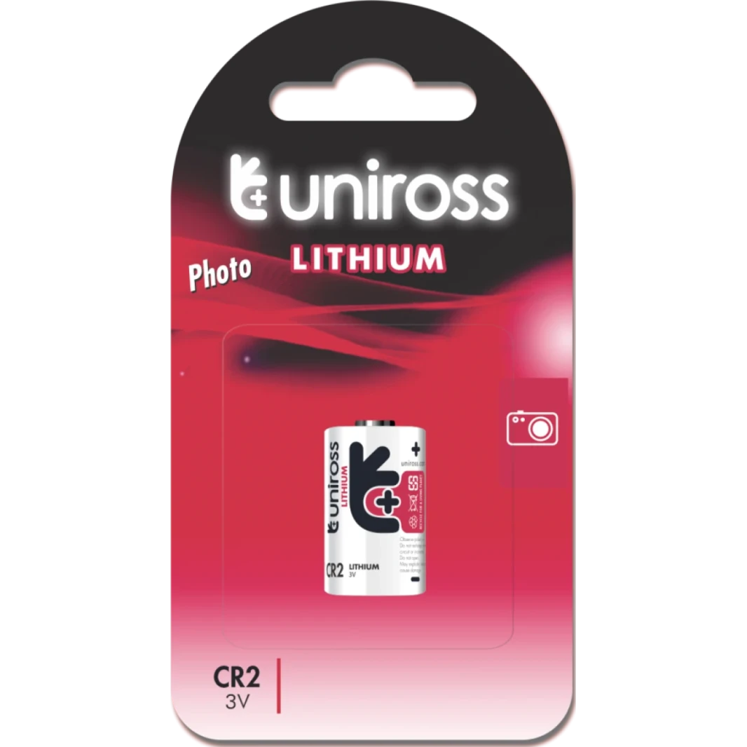 Uniross CR2 Photo Lithium Battery
