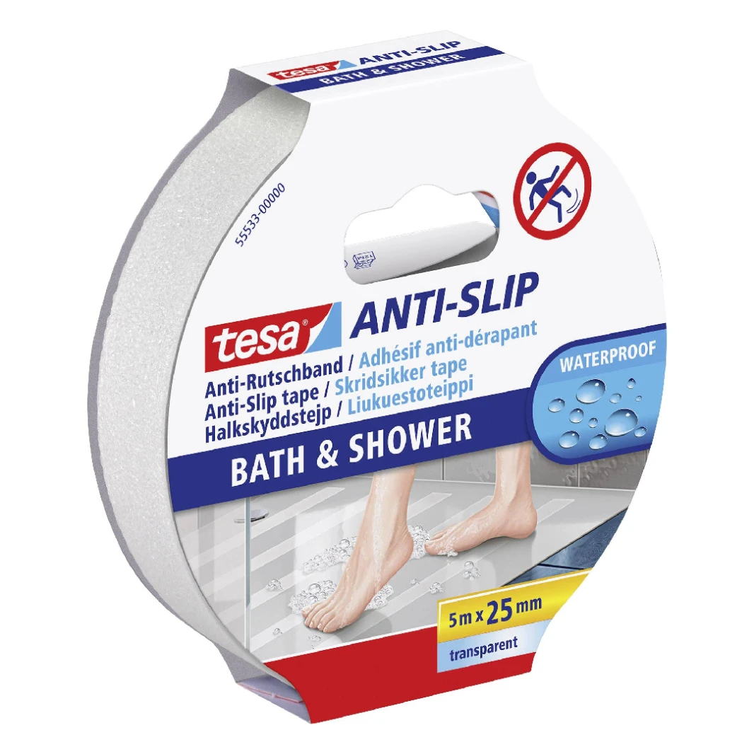 TESA 25MM*5 حوض استحمام ودش مضاد للانزلاق