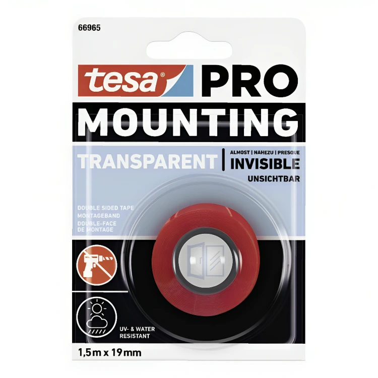 شريط التثبيت الاحترافي TESA 19MM*1.5M