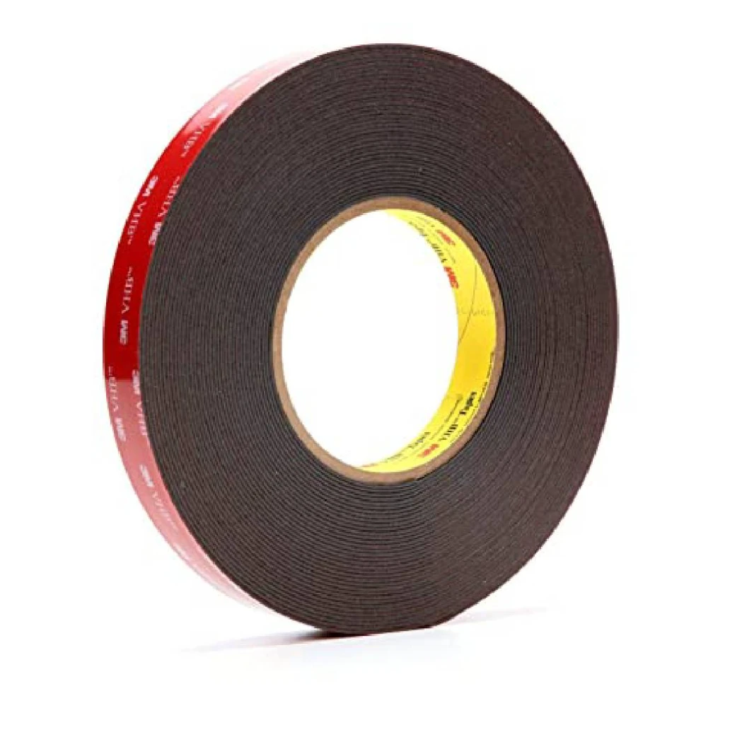 شريط التثبيت الرمادي 3M 19MM*14M