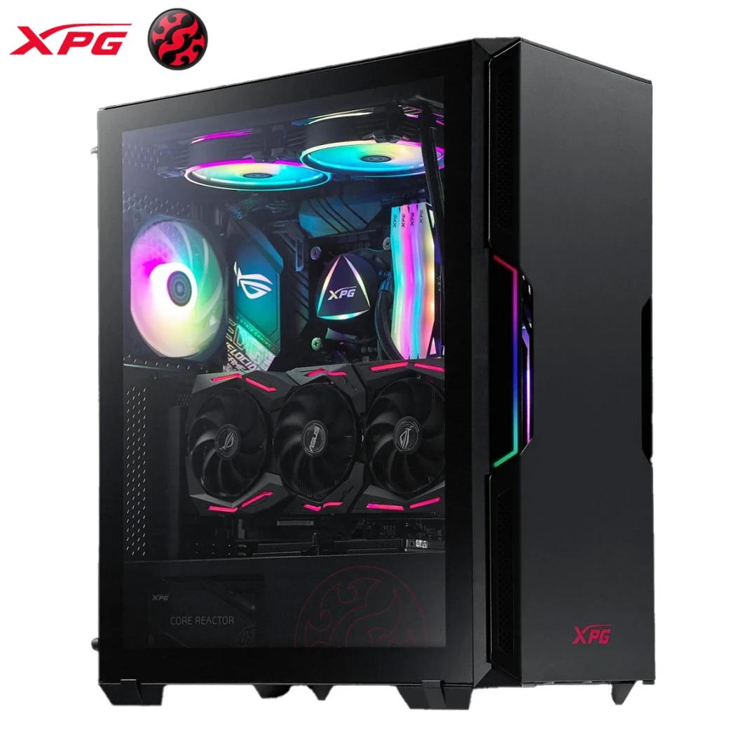 هيكل XPG STARKER (أسود)