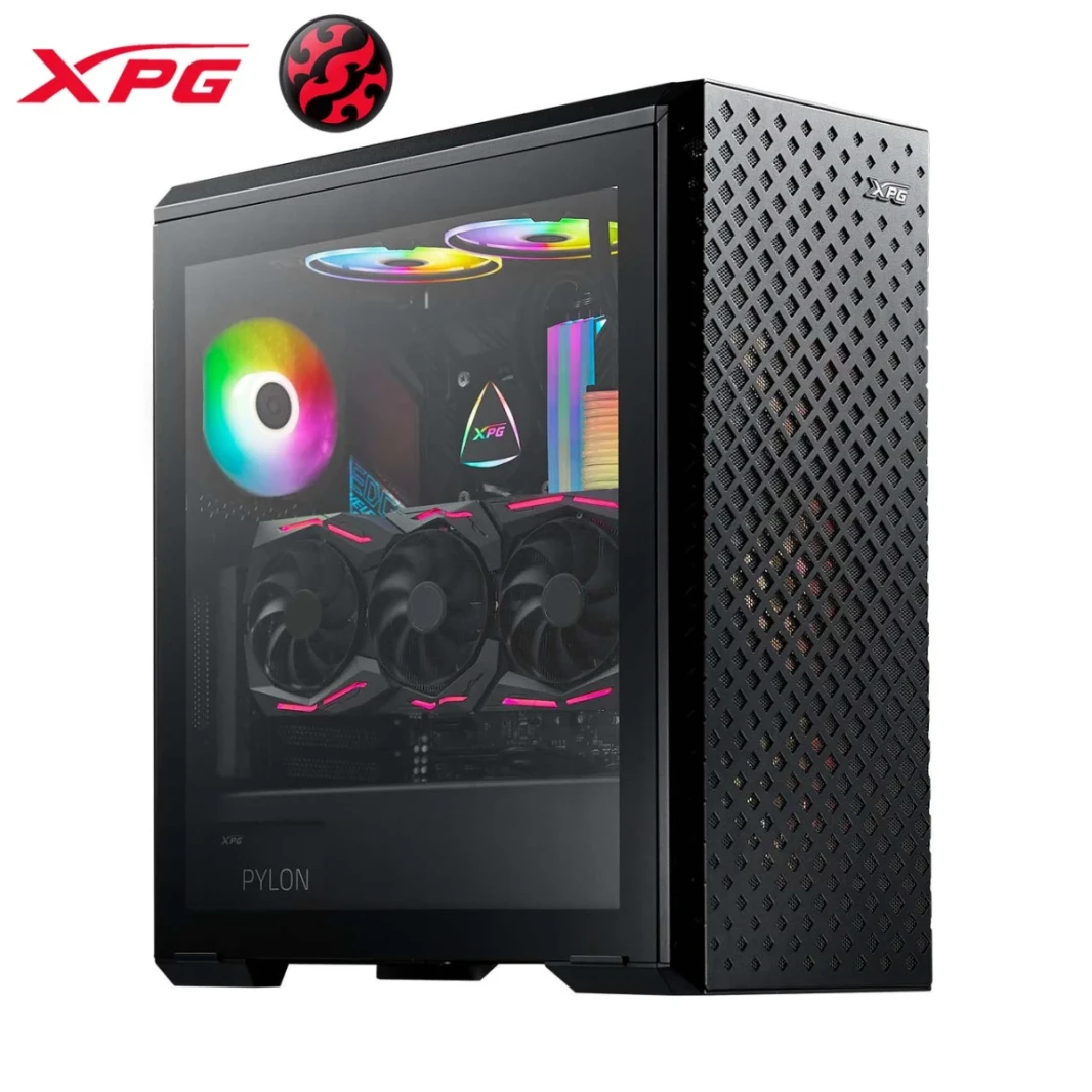 هيكل XPG DEFENDER PRO (أسود)