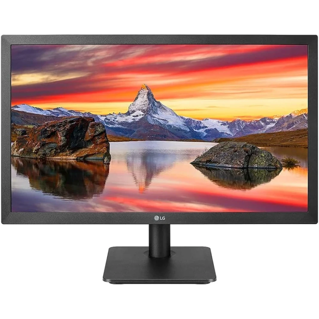 LG 27MP400-B IPS Full HD Monitor with 3-Side Virtually Borderless Design