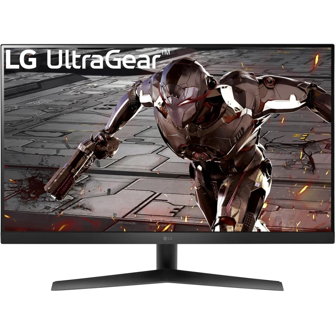 شاشة LG 32GN50R-B UltraGear مقاس 32 بوصة بمعدل تحديث 165 هرتز وتقنية AMD FreeSync Premium Monitor