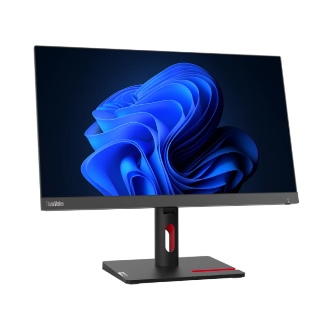 شاشة Lenovo ThinkVision 63FCKATBUK S22i-30 مقاس 21.5 بوصة بدقة 1920X1080 ووقت استجابة 4 مللي ثانية ومنفذ HDMI وVGA