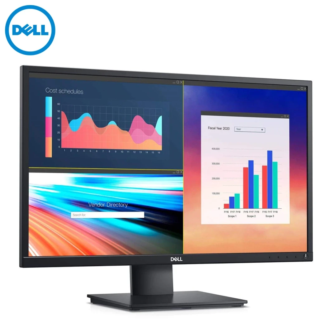 Dell 24" DELL E2424HS 23.8" FHD 60HZ VGA, HDMI,DP SPEAKER