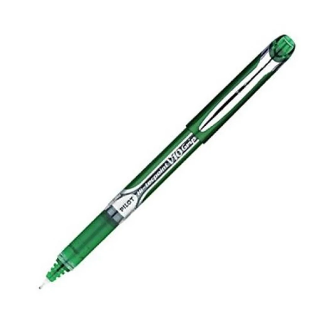 قلم رصاص Pilot V10 Grip مقاس 0.1 مم، أخضر