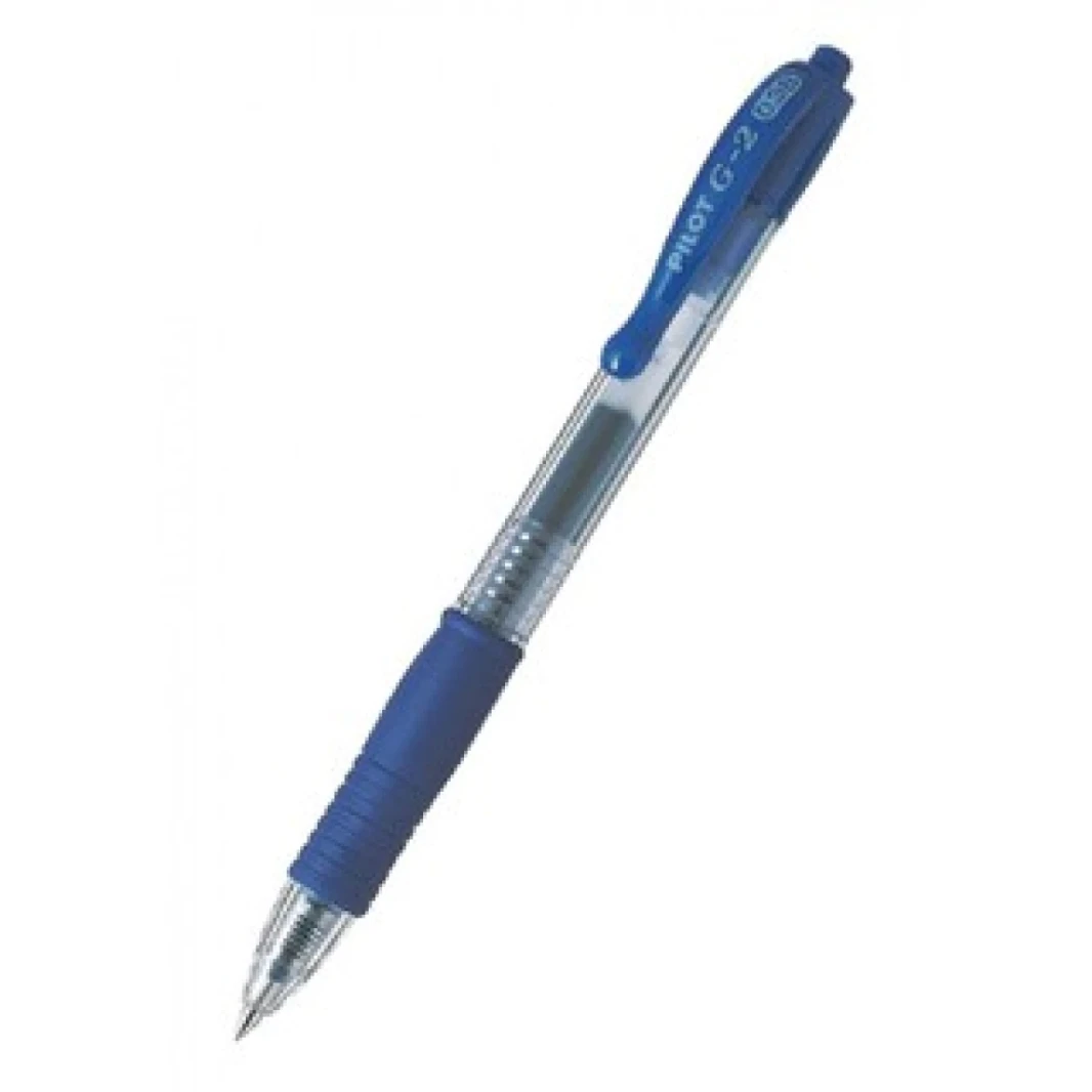Pilot G-2 Gel Ink Rollerball pen 07 Tip, Blue