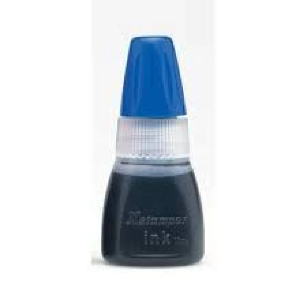 Xstamper Refill Ink (Blue) - 10ml Bottle