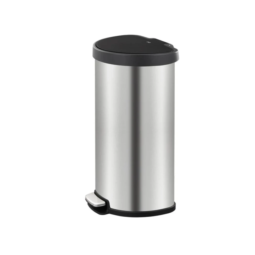 Stainless Steele Rectangular Waste Bin 12L