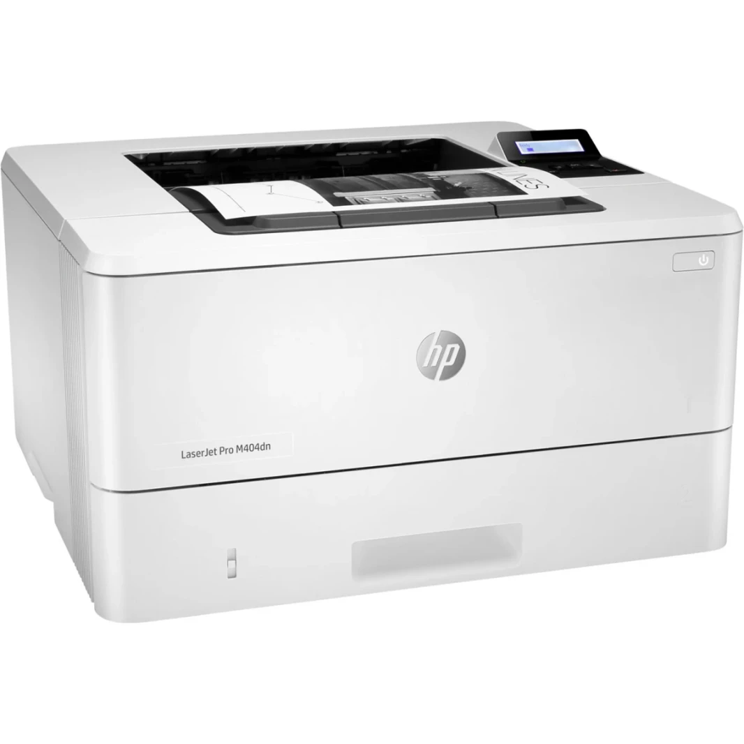 طابعة الليزر أحادية اللون HP LaserJet Pro M404DN