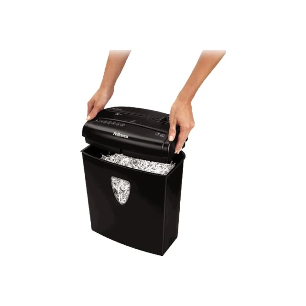 آلة تقطيع الورق Fellowes Powershred H-8CD، تقطيع متقاطع، تقطيع 8 أوراق