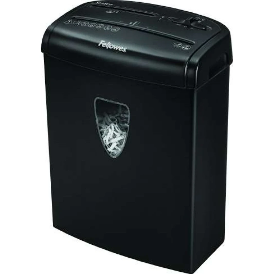 آلة تقطيع الورق Fellowes Powershred H-8CD، تقطيع متقاطع، تقطيع 8 أوراق