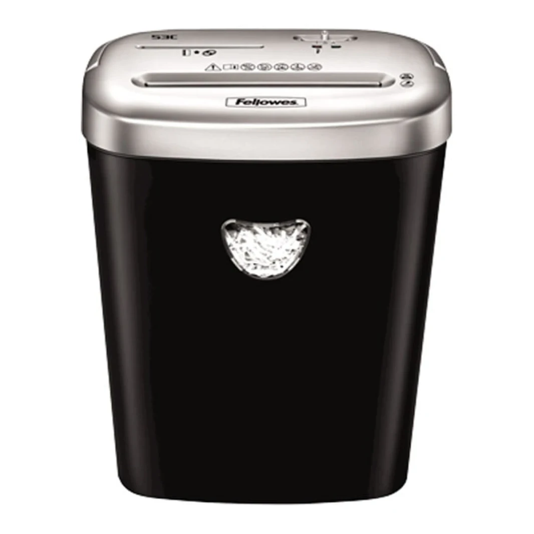 آلة تقطيع الورق Fellowes Powershred P-53C، تقطيع متقاطع، تقطيع 10 أوراق