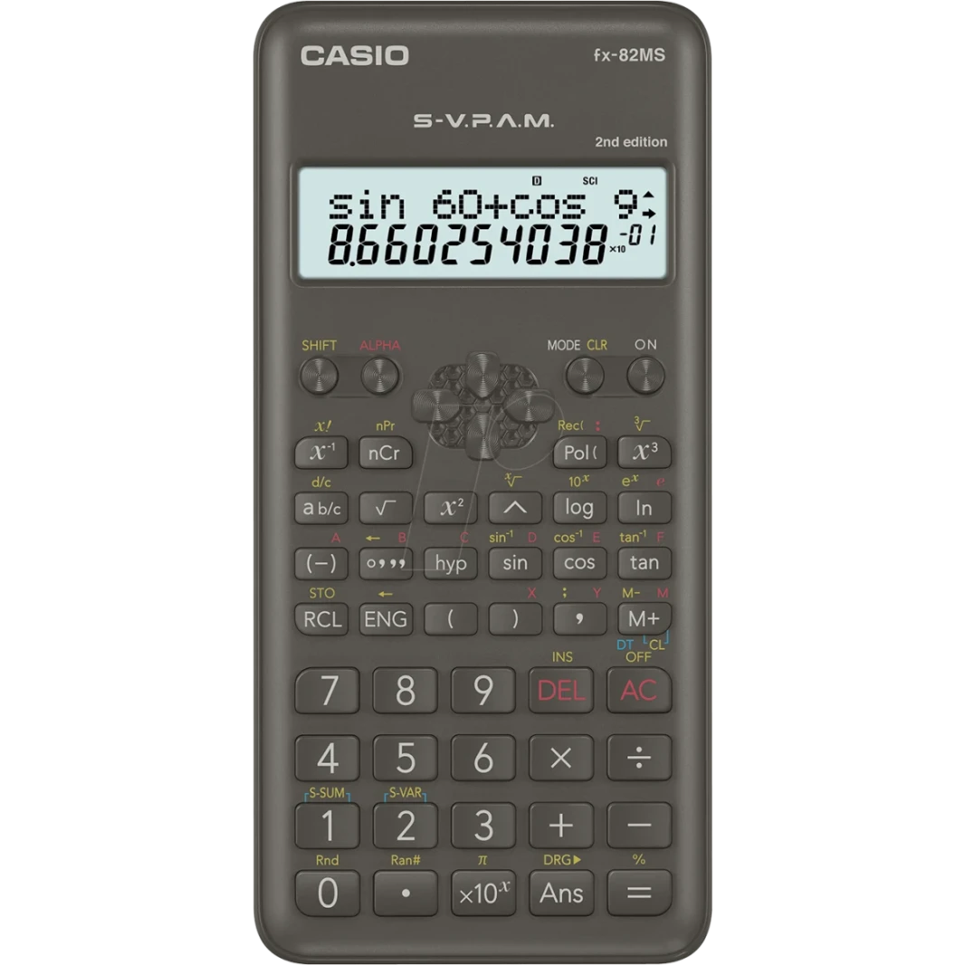 Casio Calculator Fx-82MS Scientific