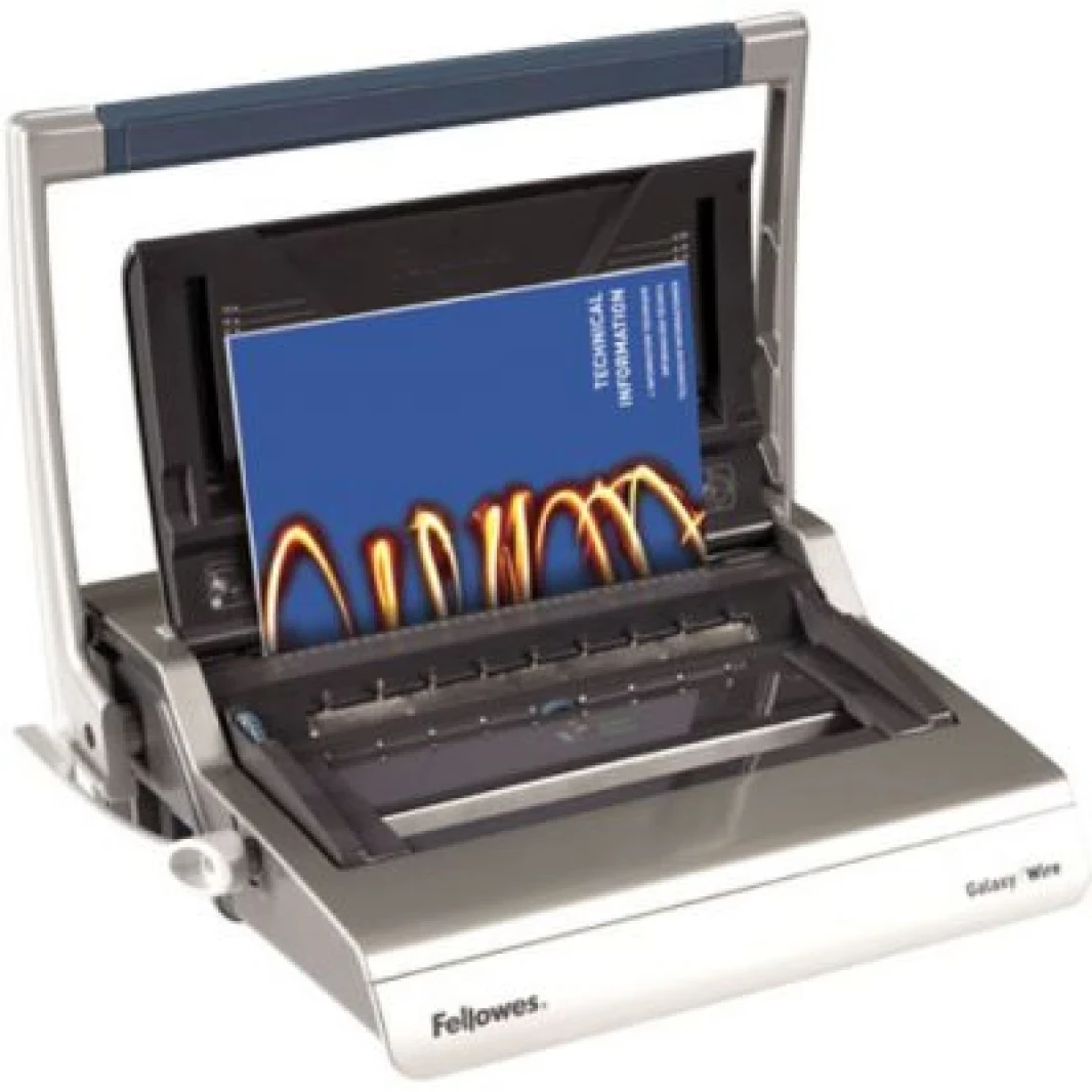مجلد Fellowes Galaxy Wire Binder بسعة 130 ورقة