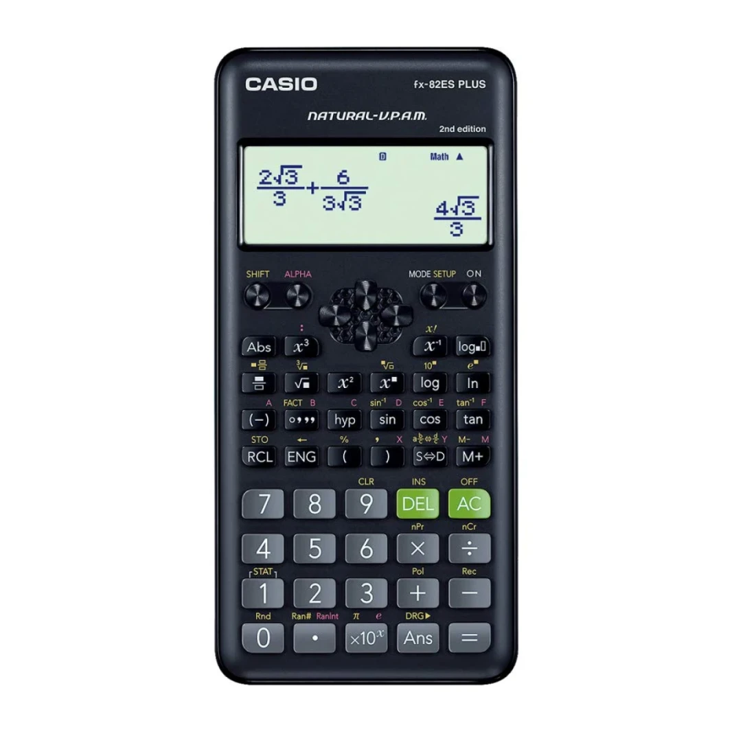 Casio Scientific Calculator FX-82ES Plus 2