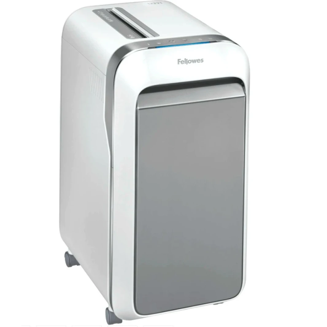 آلة تقطيع الورق Fellowes PowerShred LX221، تقطيع دقيق، تقطيع ما يصل إلى 20 ورقة