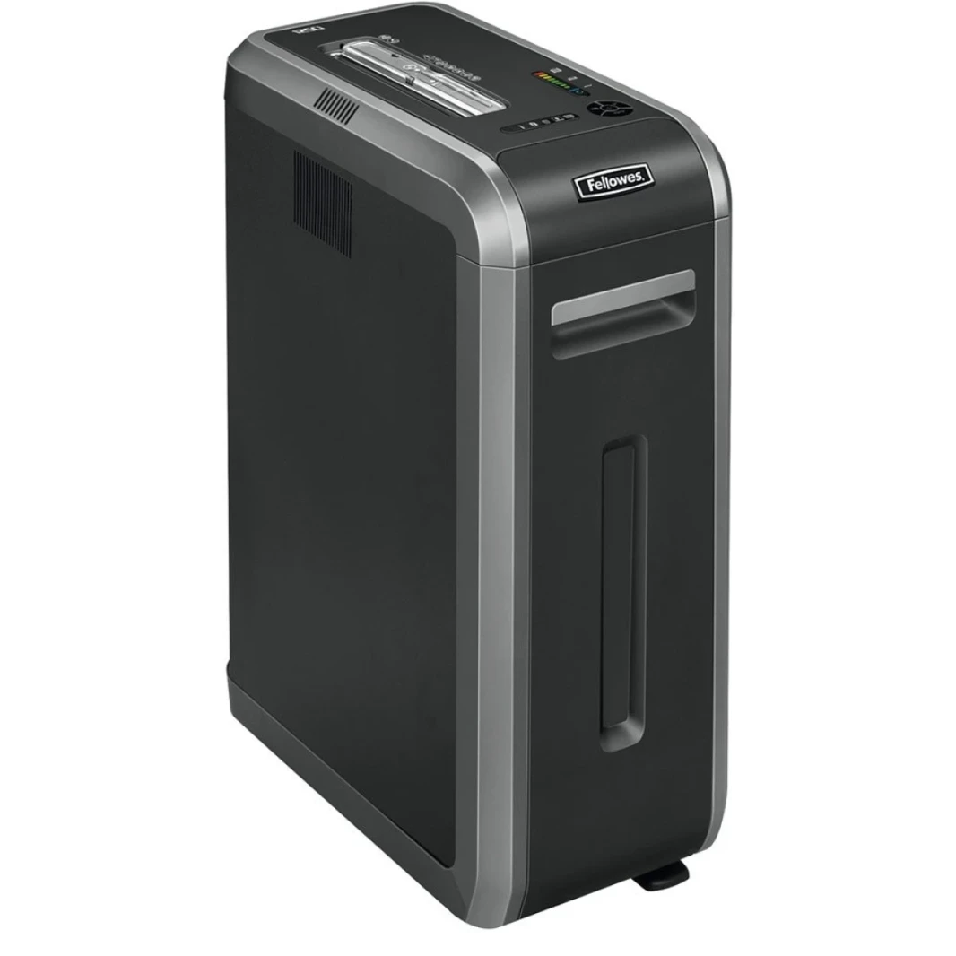 آلة تقطيع الورق Fellowes Powershred 125Ci، تقطيع متقاطع، تقطيع 20 ورقة