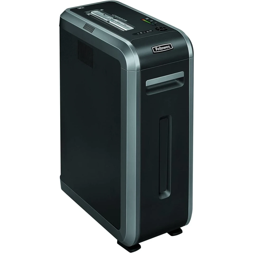آلة تقطيع الورق Fellowes Powershred 125Ci، تقطيع متقاطع، تقطيع 20 ورقة