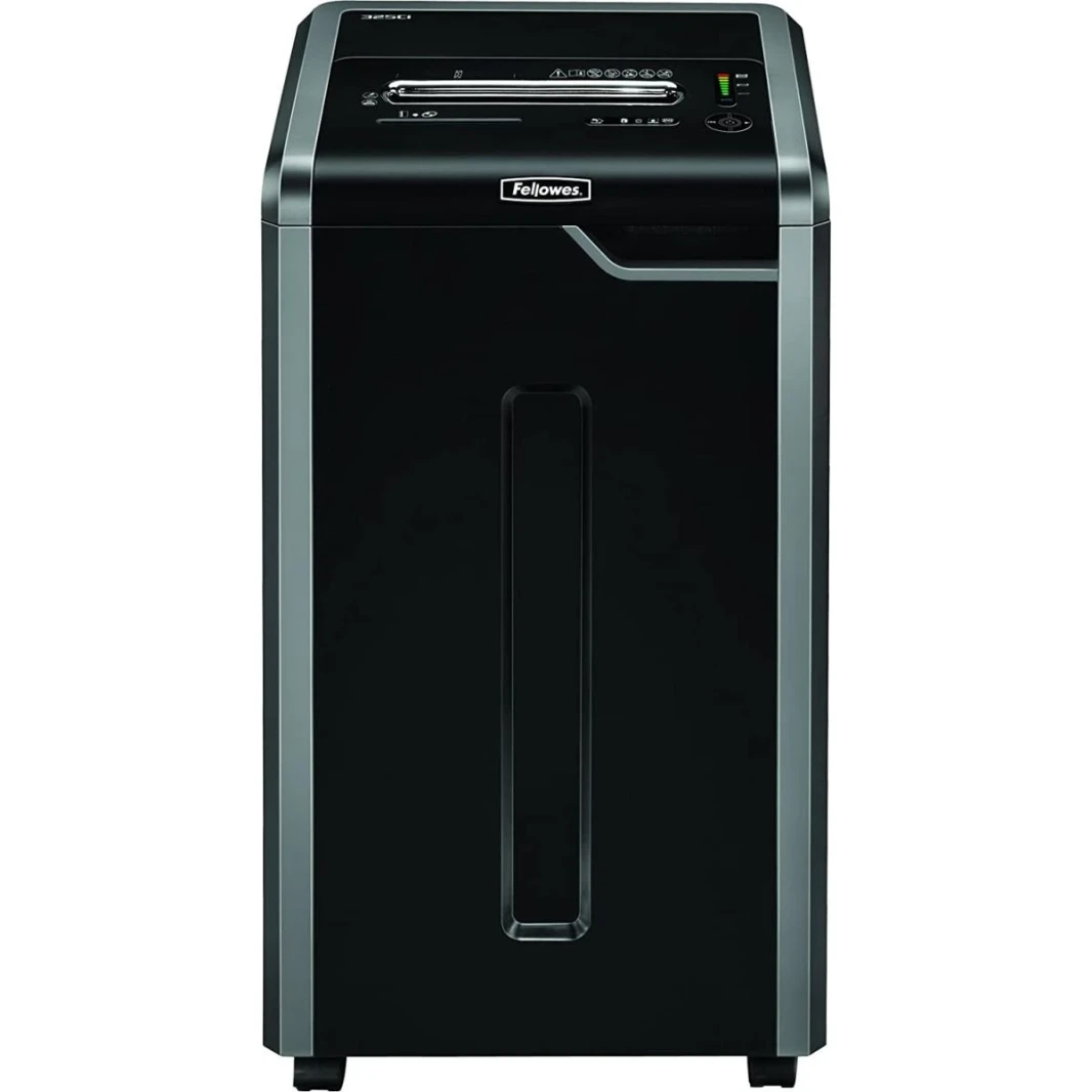 آلة تقطيع الورق Fellowes Powershred 325Ci، تقطيع متقاطع، تقطيع 23 ورقة