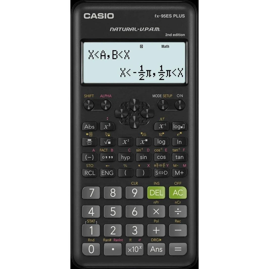 آلة حاسبة كاسيو FX-991ES بلس 2 علمية