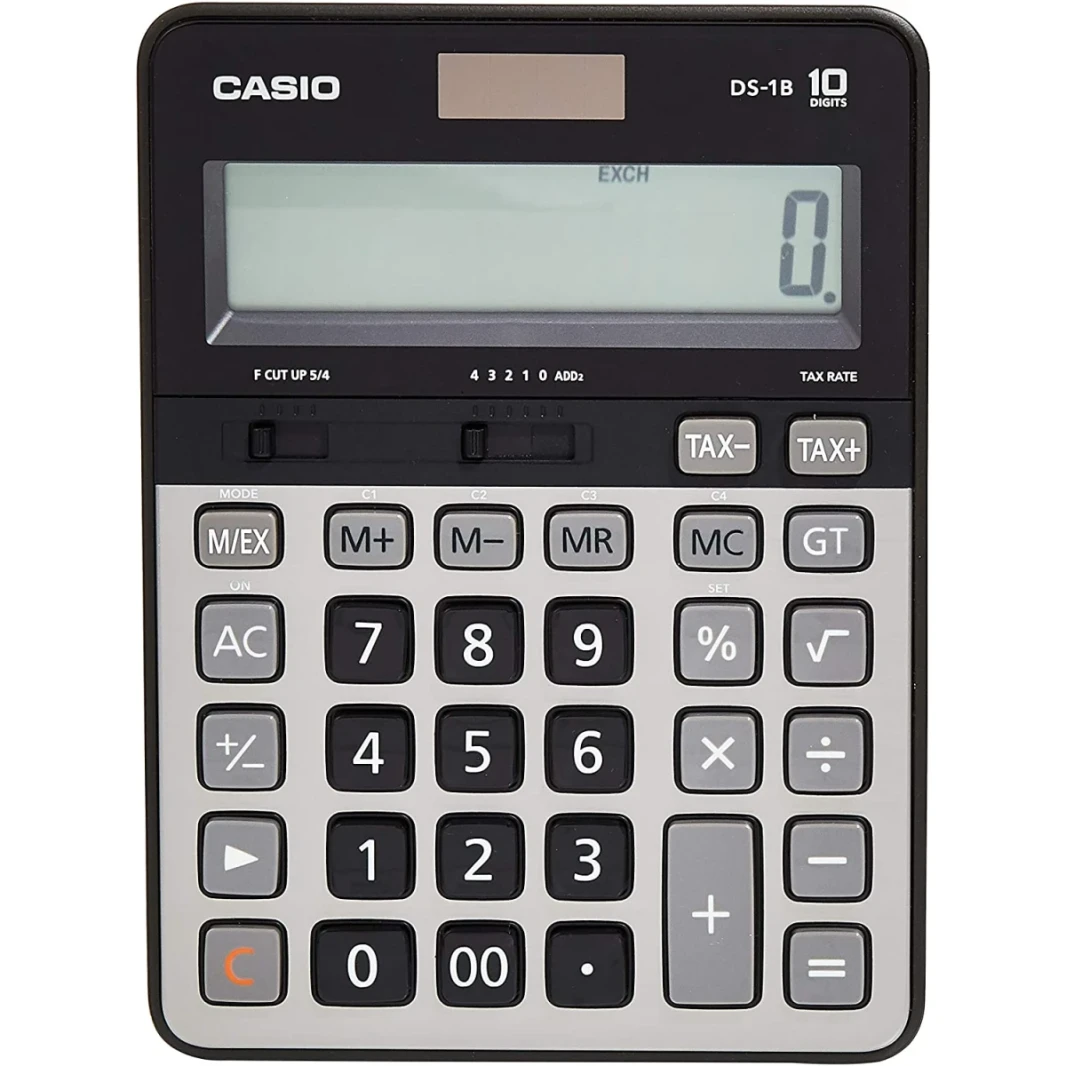 آلة حاسبة كاسيو المكتبية DS-1B