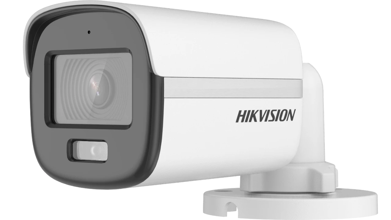 Hikvision 3K Colorvu Fixed Mini Bullet DS-2CE10KF0T-PF Camera