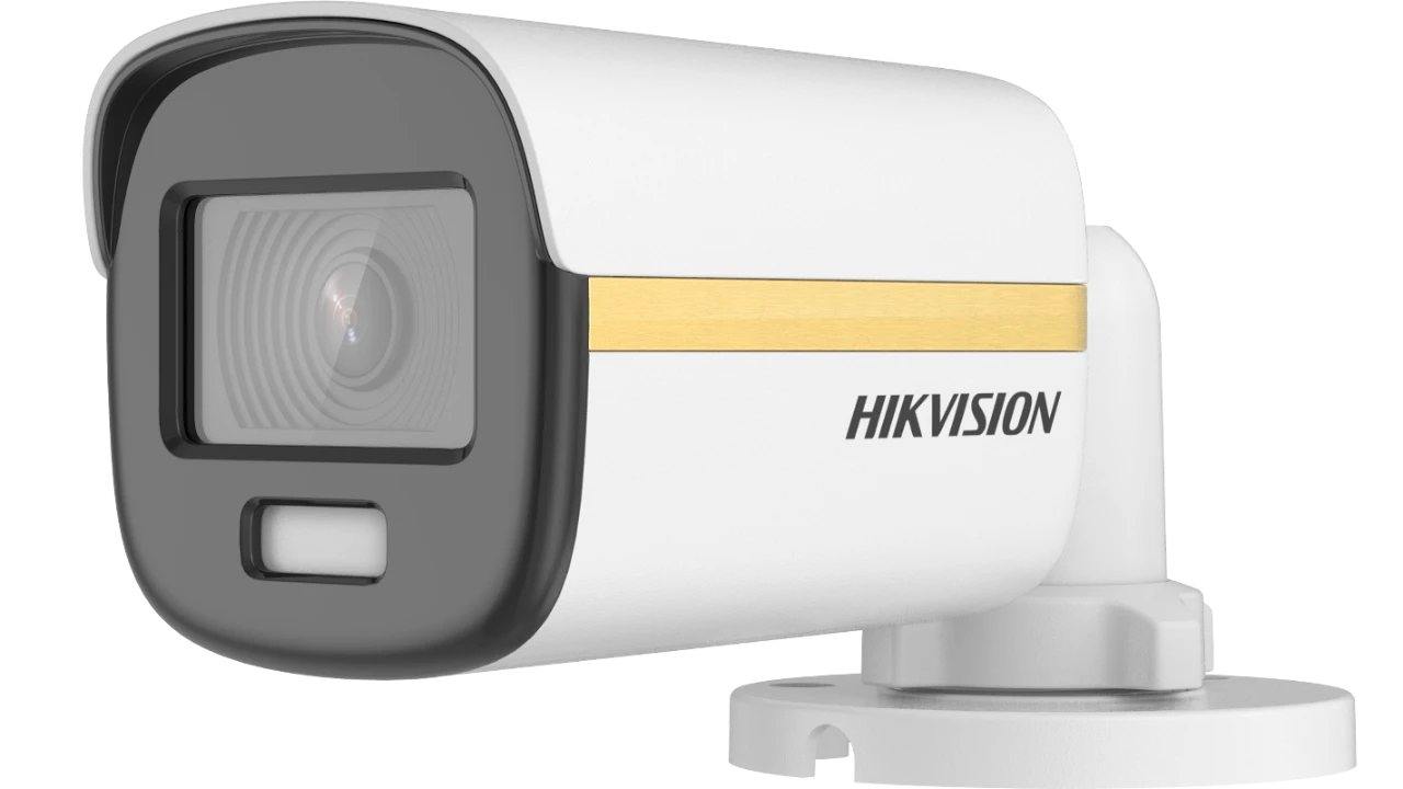 Hikvision 3K Colorvu الثابتة مصغرة DS-2CE10KF3T كاميرا