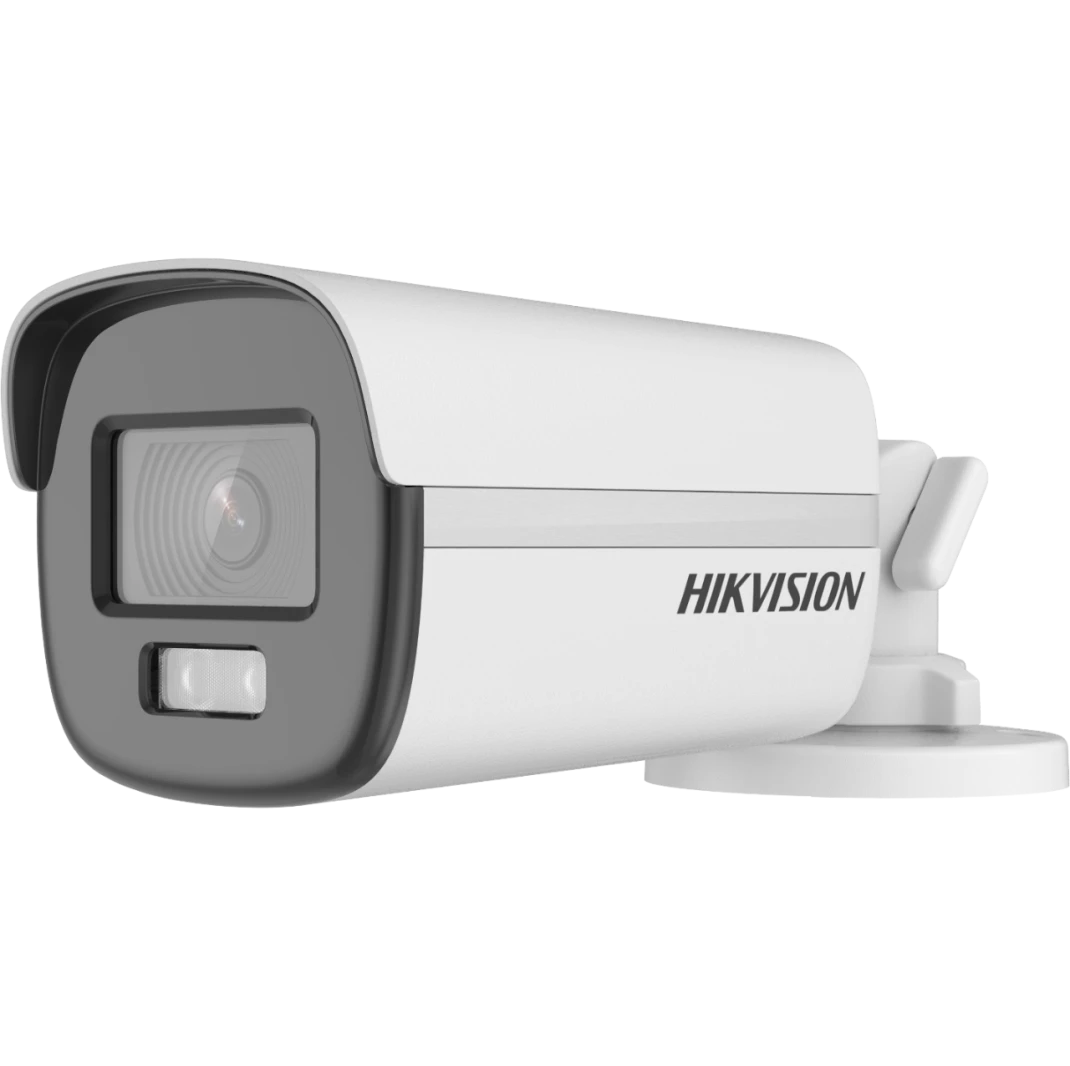 Hikvision 2 MP Colorvu Bullet Bullet DS-2CE12DF0T-F كاميرا